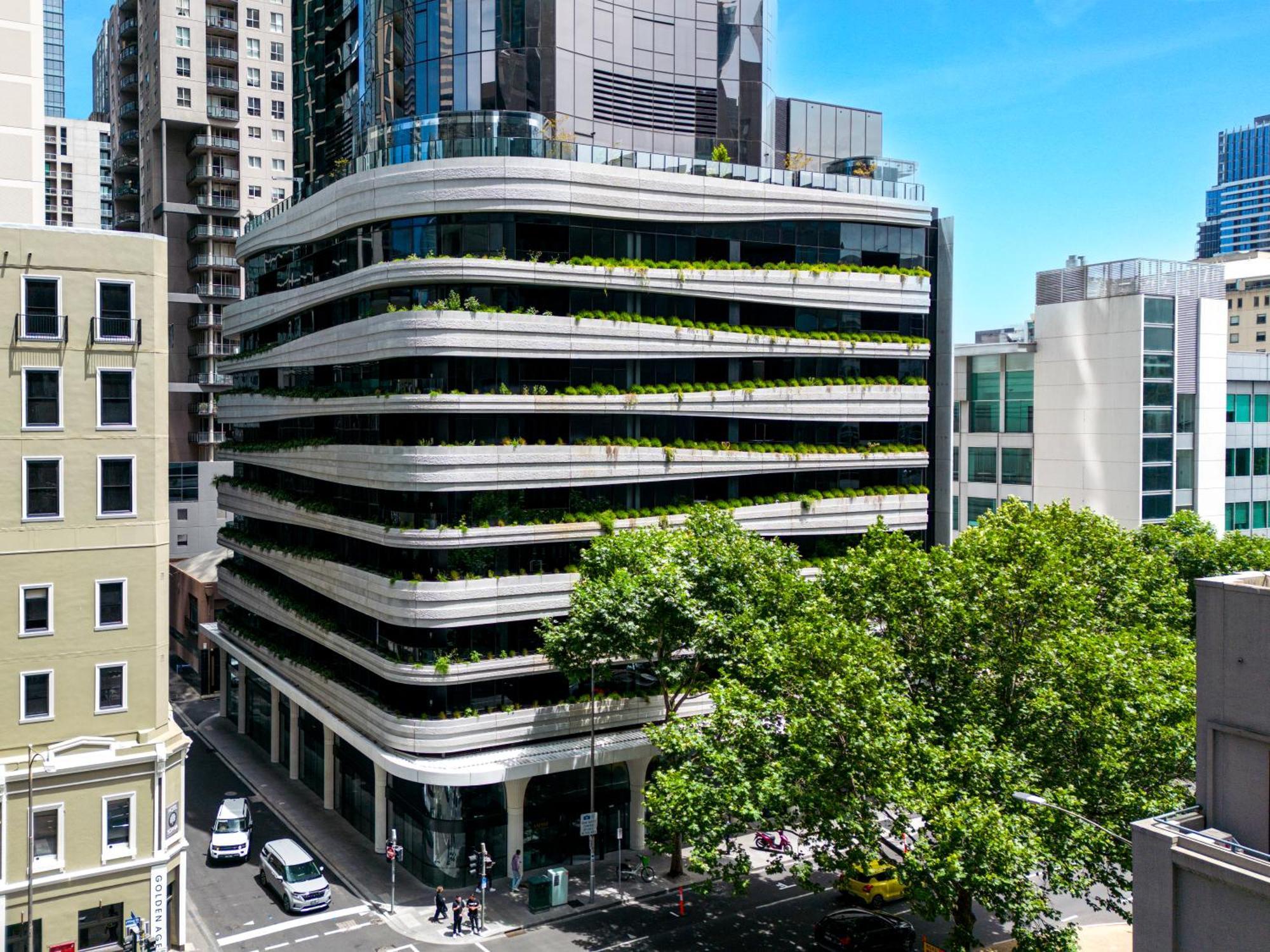 Hotel Aspire Melbourne Exteriér fotografie